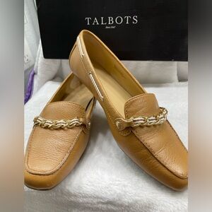 Talbots “Becca” Loafer in Fawn